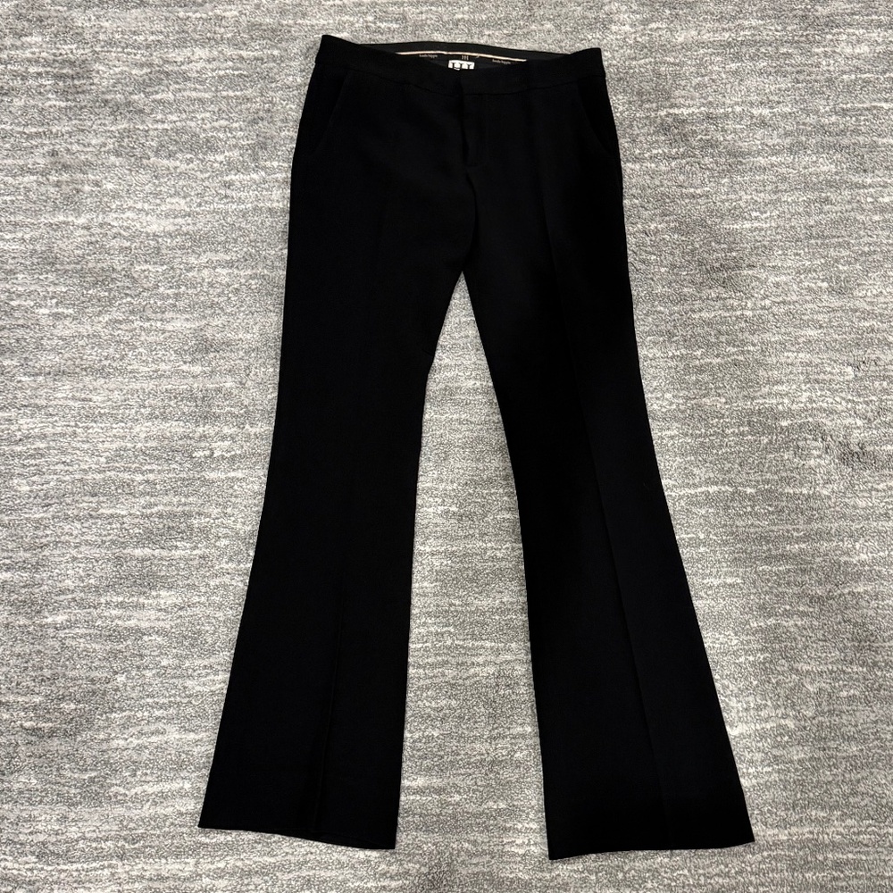 Haute Hippie Pants Black Low Rise Size 4